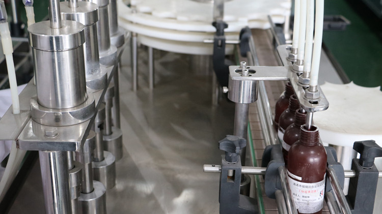 500 ml apvalus butelių pildymo aparatas su dangteliu ir uždaromas žvaigždinis ratas