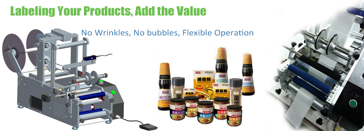 T vertikalaus tipo automatinė apvalių konteinerių ženklinimo mašina