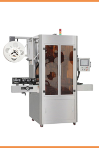 Automatinis apvalių butelių įvyniojimo etiketė