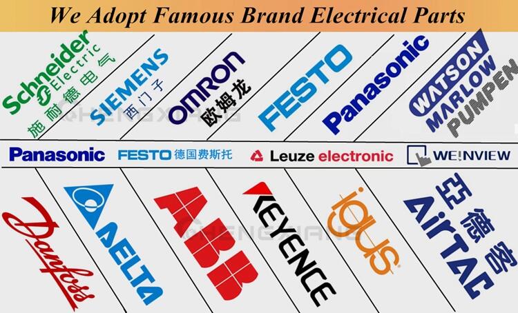 Nemokamas pristatymas automatinis užpildymo ribojimo ir ženklinimo aparatas, automatinis klijų ženklinimo aparatas