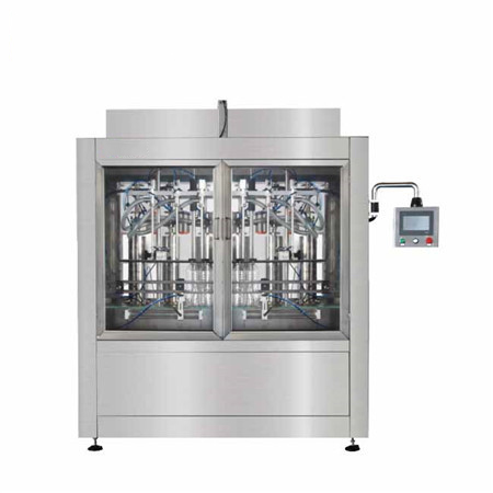 Visiškai automatinės valgomųjų kokosų aliejaus pildymo mašinos