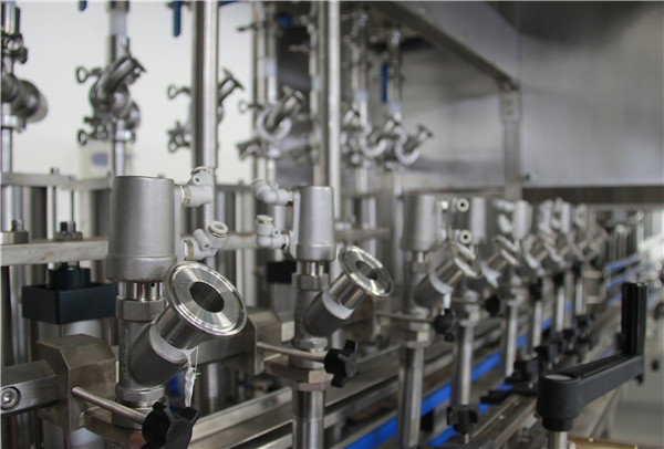 Aukštos kokybės maistinių butelių aliejaus pildymo mašina