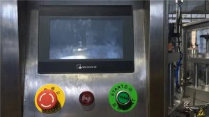 Ultragarsinis sandarinimo kosmetikos vamzdžių užpildymo aparatas