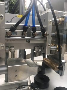 Ultragarsinis sandarinimo kosmetikos vamzdžių užpildymo aparatas