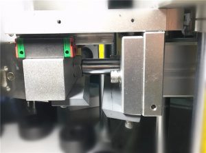 Ultragarsinis sandarinimo kosmetikos vamzdžių užpildymo aparatas