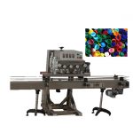 500 ml apvalus butelių pildymo aparatas su dangteliu ir uždaromas žvaigždinis ratas