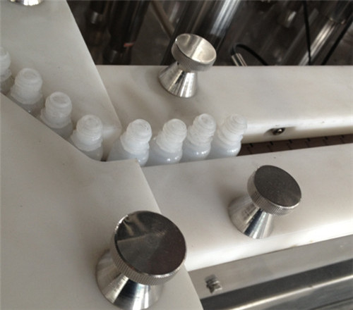 buteliuko užveržimo įtaisas