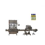Automatinė 1-5L stūmoklinio buteliuko indelio tepalo skysčio užpildymo mašina